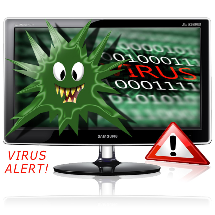 Virus malware  - Eviction Notice Malware Email Scam